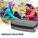 Portable Insulin Insulation Storage Case Bag Medicine Drug Cooler Freezer Pocket