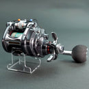Fishing Reel Display Stand Baitcasting Reel Showing Collection Placement Ho