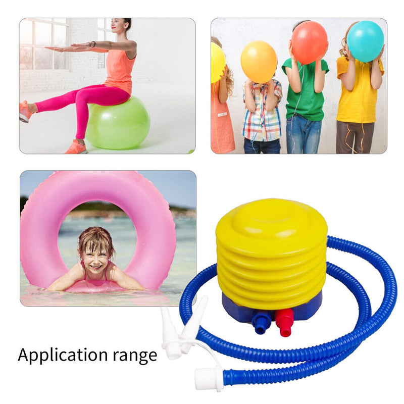 Balloon Inflatable Tube Pumping Swimming Ring Yoga Ball Mattress Pedal Air