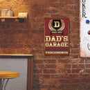 Dad s Garage Retro Metal Plate Tin Sign Poster Iron Painting Wall Art Home Decor