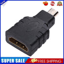 Micro HDMI-compatible Female to HDMI-compatible Male Adapter Connector Conv