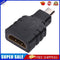 Micro HDMI-compatible Female to HDMI-compatible Male Adapter Connector Conv