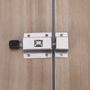 Automatic Spring Latches Security Bolt Latch Cabinet Hinges Self-elastic Latch
