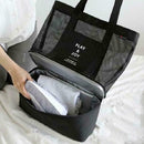 Portable Outdoor Picnic Bags Travel Shoulder Bag Waterproof For Camping V0D0