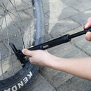 DUUTI Bicycle Air Pump MTB Road Bike Cycling Tire Patch Puncture Repair Tool Kit