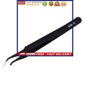 Precision Tweezer for Soldering Jewelry Ingrown Eyelash Extension Splinter 1P