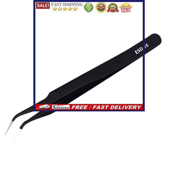 Precision Tweezer for Soldering Jewelry Ingrown Eyelash Extension Splinter 1P