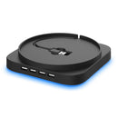Upright Stand for Xbox Series X Game Console with USB 2.0 Hub 4 Port Cradle