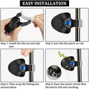 Smart LED Non-slip Loud Buzzer Fishing Alarm Bite Reminder Siren