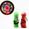LED Mini Portable Pocket Fan Cool Air Hand Held Battery Fans Handbag Fan W8P6