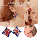 Jubilee Women's Earrings England Earrings Ear Stud UK Flags Union Jack Earrings