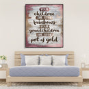 5D Diamond Painting Mosaic Cross Stitch Home Decor (LG025 Your Children)