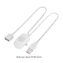 #A USB PIR Motion Infrared Sensor Switch Wardrobe LED Light Strip Sensing Switch