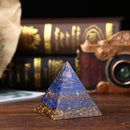 Crystal Pyramid Orgone Healing Crystal Pyramid to Positive Energy Generator