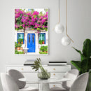 Front Yard Tree Hand Painted Picture Oil Painting By Numbers DIY Kit No Frame
