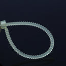 10pcs Water Soluble Cable Tie Bait Tied Belt Straps Equipment