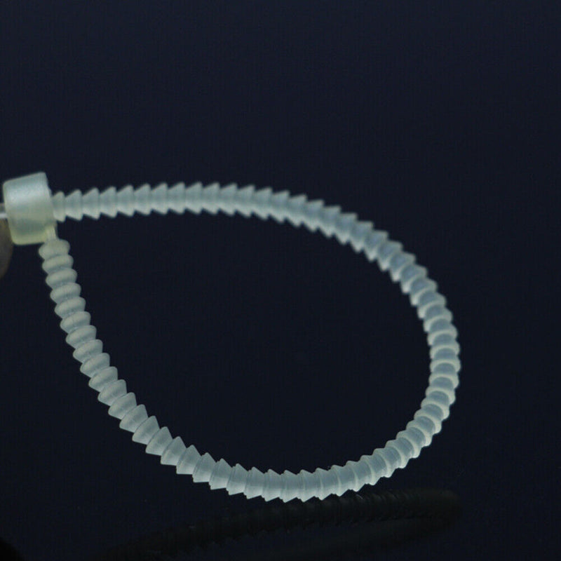 10pcs Water Soluble Cable Tie Bait Tied Belt Straps Equipment