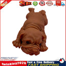 Simulation Soft Dogs Squeeze Ball Puzzle Anti Stress Artifact (Brown Dog) Newly