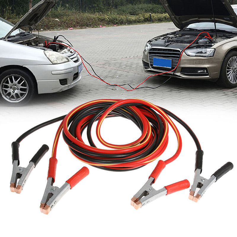2000AMP HEAVY DUTY BATTERY JUMP LEADS 5 METERS LONG BOOSTER CABLE CAR VAN T