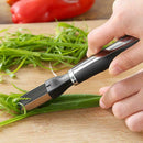 Steel Green Spring Onion Vegetable Shredder Slicer Cutter K8N9