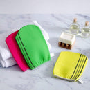 Exfoliating Bath Towel Body Scrub Shower Washcloth F0Q5