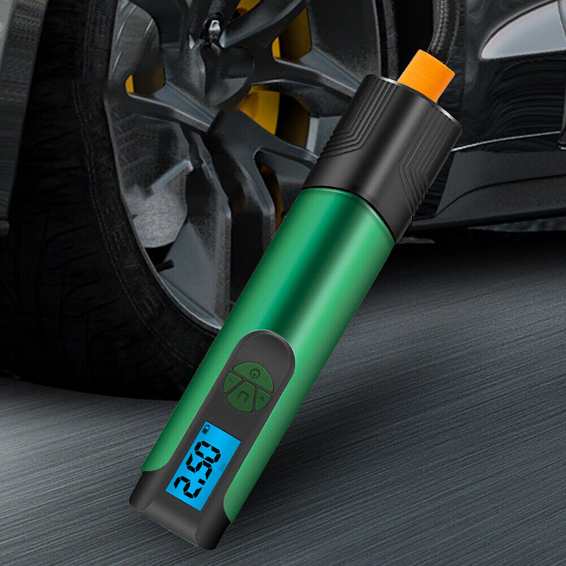 Portable Air Compressor Inflator Digital Hand-held Car Hand-held Air Pump