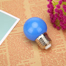 Colorful Globe Light Bulb E27 3W SMD2835 LED Lamp Bar Home Decor (Blue) Newly