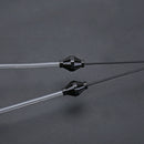 Anti-Radiation Headphones Earphones 3.5mm Air Acoustic Tube Stereo Headphones m