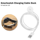 Smartwatch Charging Cable Dock for Fossil Gen 1/2/3 Charger Stand (White) Newly