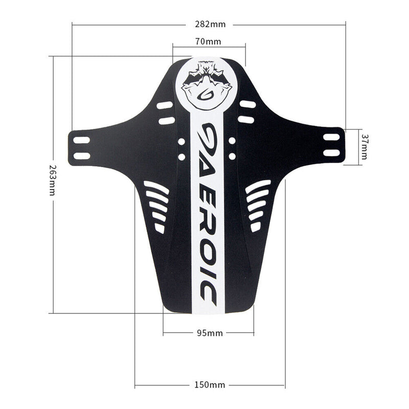 Bicycle Mudguard Front Rear Mud Guard MTB Mountain Bike Fender Riding Equipme