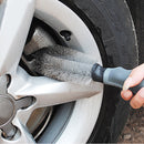 Car Accessories Wheel Brush Gray Car Styling Wash Soft Rubber