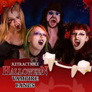 Retractable Dentures Tooth Zombie Teeth Halloween Vampire Teeth Vampire Fangs