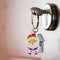Christmas 5D Diamond Painting Special Shape Drilling Keychain Kits (T-10) Newly