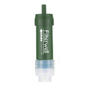 Outdoor Survival Water Purifier Camping Purification Water Filter Straws Kits