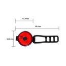 LED Bike Taillight USB Rechargeable MTB Bicycle Rear Warning Light (Red) Newly