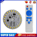 3pcs 12W Circle Light Remote Control LED Panel Solar Lighting Lamp Board