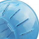 Plastic Mini Jogging Ball Pet Hamster Gerbil Running Ball Play Toys (Blue)