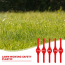 15pcs Grass Trimmer Blade Heads Replacements Lawn Mower Brush Cutter Garden Tool