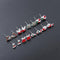 Women 8Pcs/Set Gift Santa Deer Christmas Tree Snowflake Xams Stud Earrings
