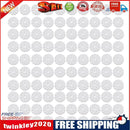 100pcs Plastic Lotus Acupressure Yoga Mat Spikes Pilates Cushion Pad Needle