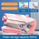 Shower Water Gun Children Water Toys Dual-Mode Kids Spray Water Gun (Pink)