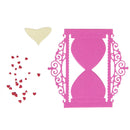 3pcs DIY Sandglass Metal Cutting Dies Stencil Scrapbooking Embossing Craft-20169