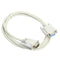 Serial RS232 9-Pin Male to Female DB9 9-Pin Converter Extension Cable(1.5m)
