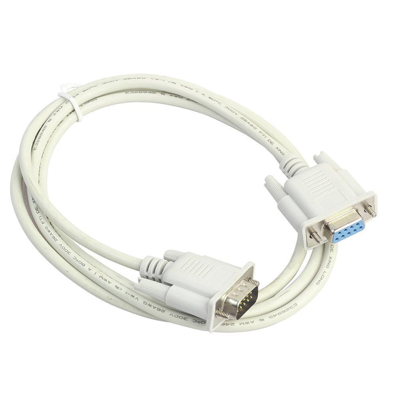 Serial RS232 9-Pin Male to Female DB9 9-Pin Converter Extension Cable(1.5m)