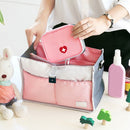 Portable Emergency Medical Bag Outdoor First Aid Drug Storage Bags (Pink) Newly