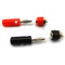 10set Male And Female 4mm Banana Plug Male And Female To Insert Banana Connector