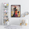3 Strands DIY Full Embroidery Witch Stamped Cross Stitch for Home Decor Gifts