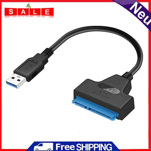 SATA to USB 3.0 Converter Cable Support 2.5 inch SATA Solid State Drive Adapter