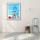 DIY Diamond Painting Kits Summer Gnome Full Round Drill Home Decoration Gifts