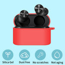 Wireless Earphone Cover for 1MORE PistonBuds Pro Charging Box Shell (Red) Newly